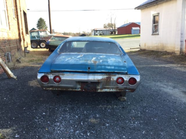 1971 chevelle heavy chevy