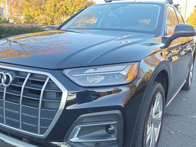 2021 audi q5 45 premium plus