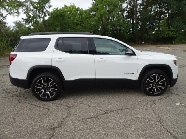 2021 gmc acadia awd sle