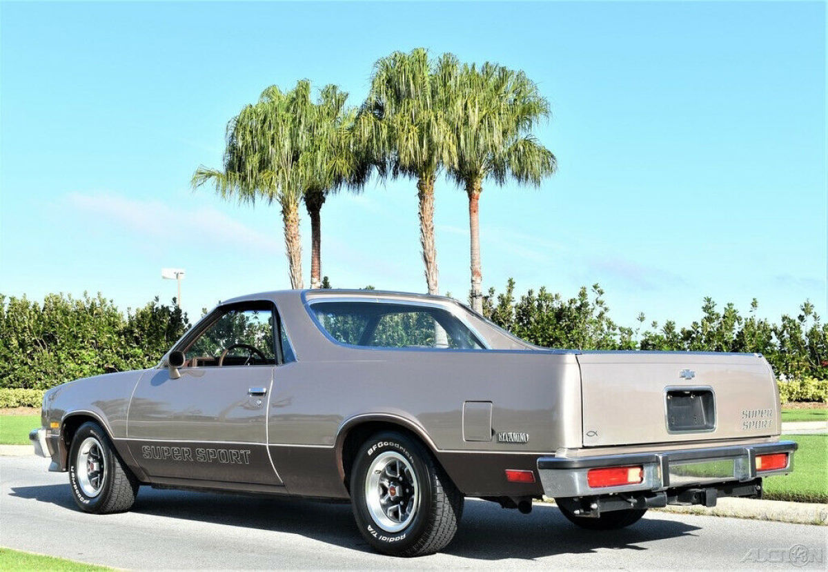 remarkable 1983 chevrolet el camino ss 5.0l v8 automatic 44k miles amazing!!