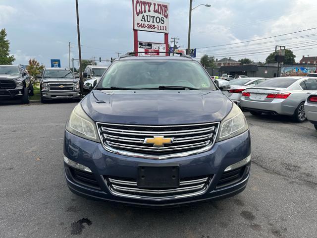 2014 chevrolet traverse ls