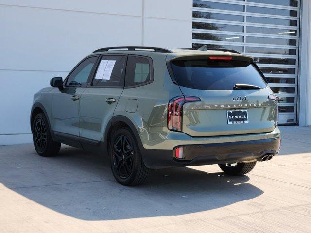 2024 kia telluride sx x-line
