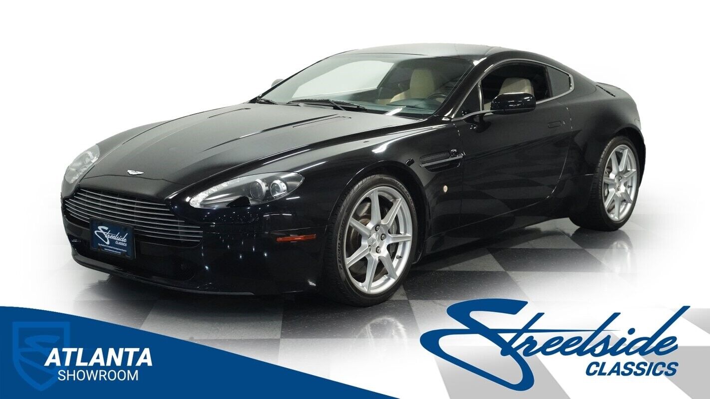 2006 aston martin vantage