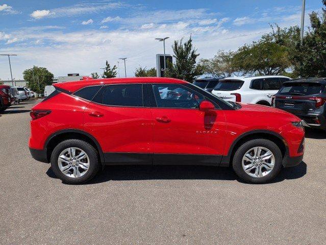 2022 chevrolet blazer 2lt
