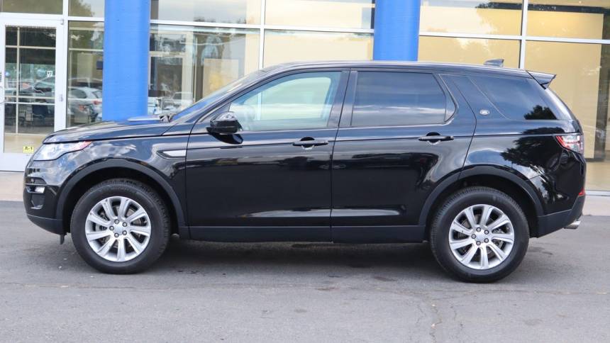 2019 land rover discovery sport se