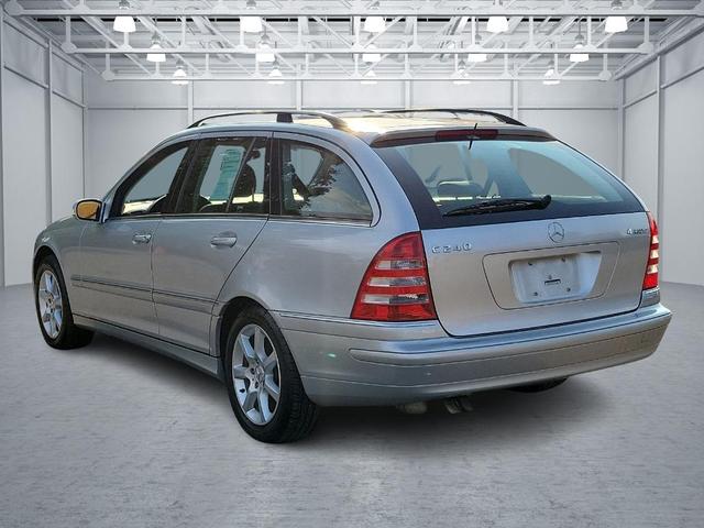 2005 mercedes-benz c-class 2.6l
