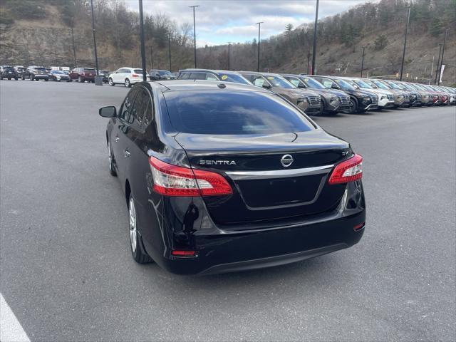 2015 nissan sentra sv