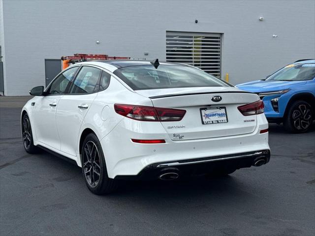 2019 kia optima sx turbo