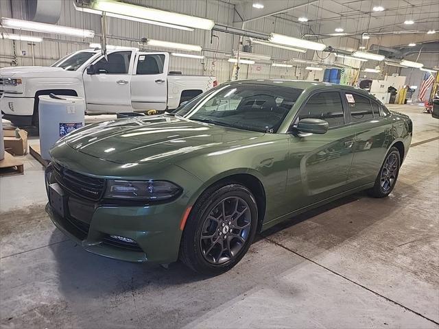 2018 dodge charger gt
