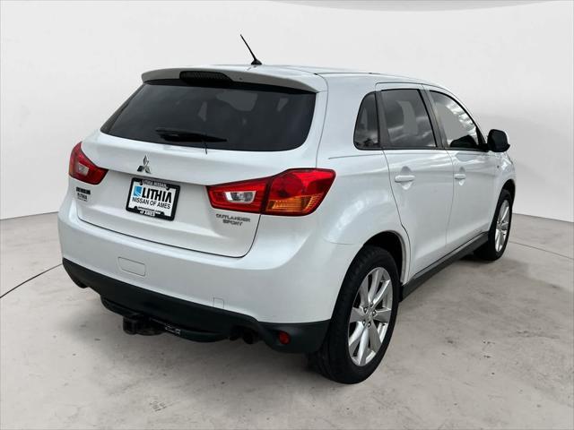 2015 mitsubishi outlander sport es