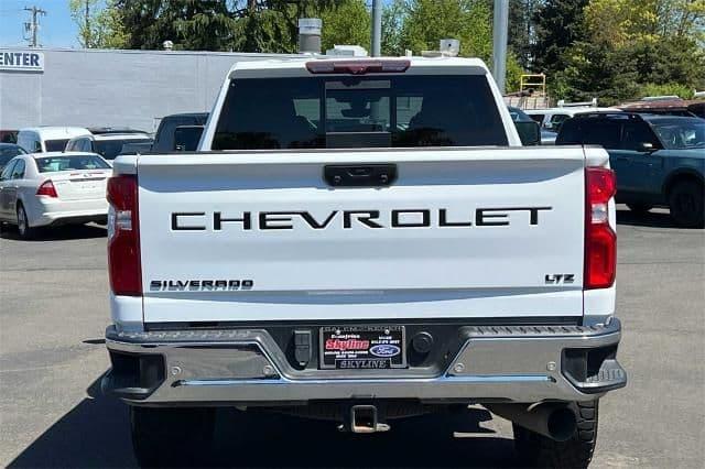 2020 chevrolet silverado 2500hd ltz in salem, oregon
