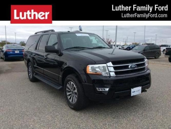 2017 ford expedition el xlt 4x4 xlt 4dr suv for sale in fargo, north dakota
