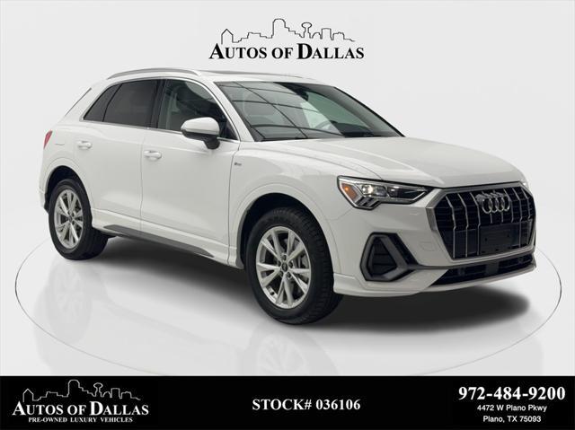 2024 audi q3 premium 45 tfsi s line quattro tiptronic