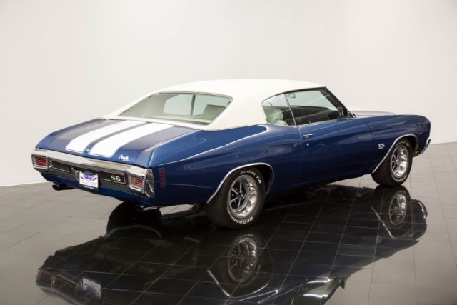 1970 chevrolet chevelle ss396 hardtop