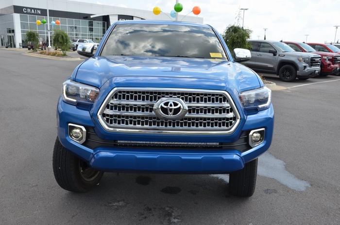 used 2016 toyota tacoma limited conway, ar 72032 for sale in beryl, arkansas