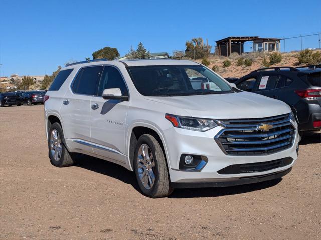 2021 chevrolet traverse high country