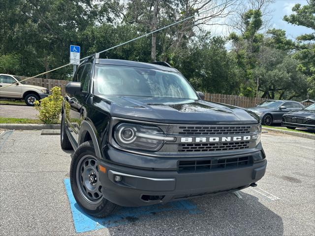 2021 ford bronco sport badlands
