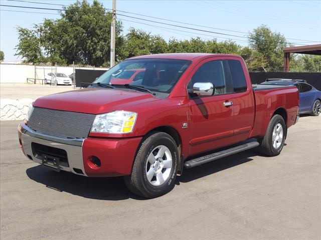 2004 nissan titan se king cab