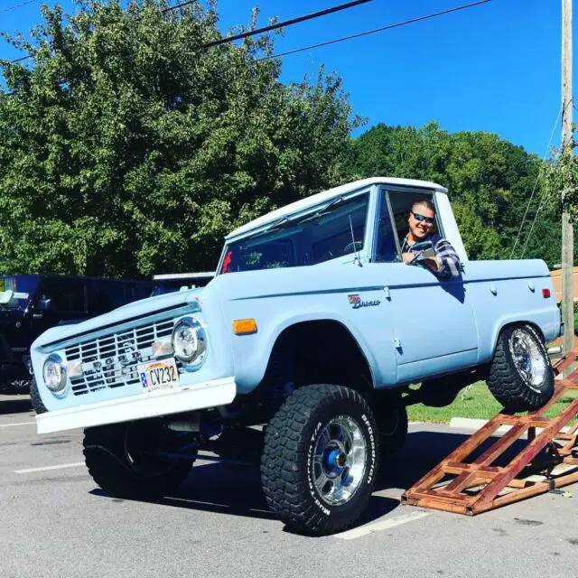 1976 ford bronco lubr uncut
