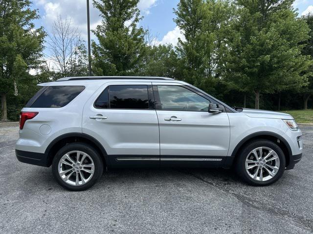2018 ford explorer xlt