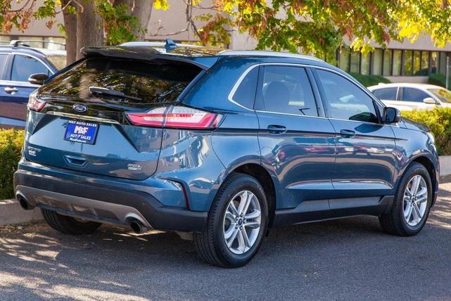 2019 ford edge sel