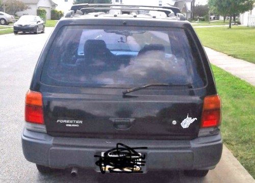 1998 subaru forester in indiana by owner