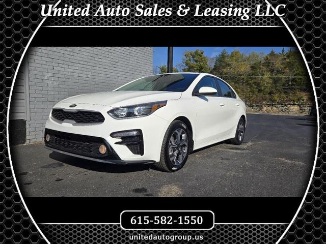 2021 kia forte fe