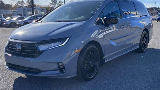2024 Honda Odyssey (North America)
