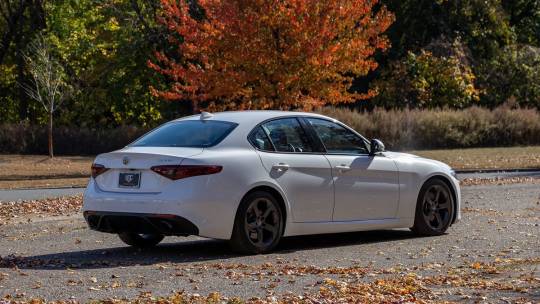 2017 Alfa Romeo Giulia