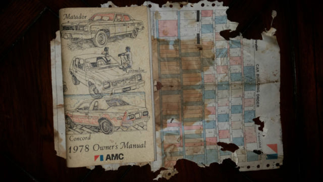 must see extremely rare!! all original amc gremlin gt barn find!! don't miss it