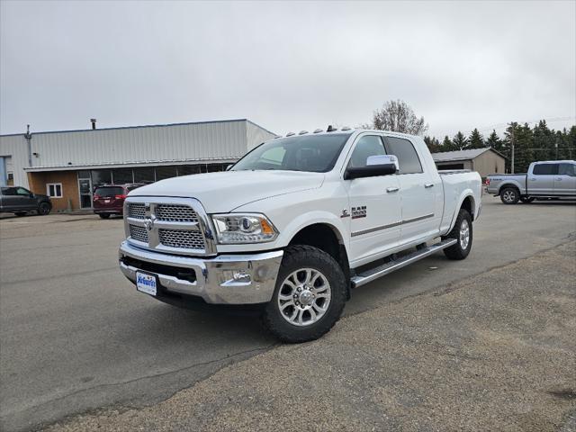 2018 ram 3500 laramie mega cab 4x4 6'4' box