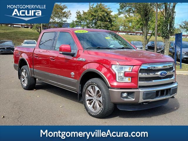 2015 ford f-150 king ranch