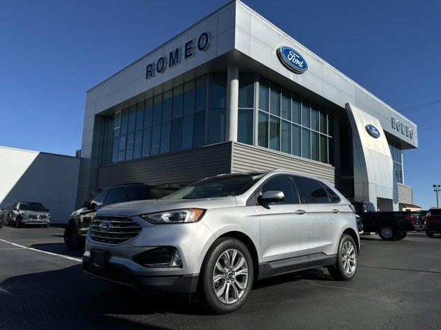 2019 ford edge titanium