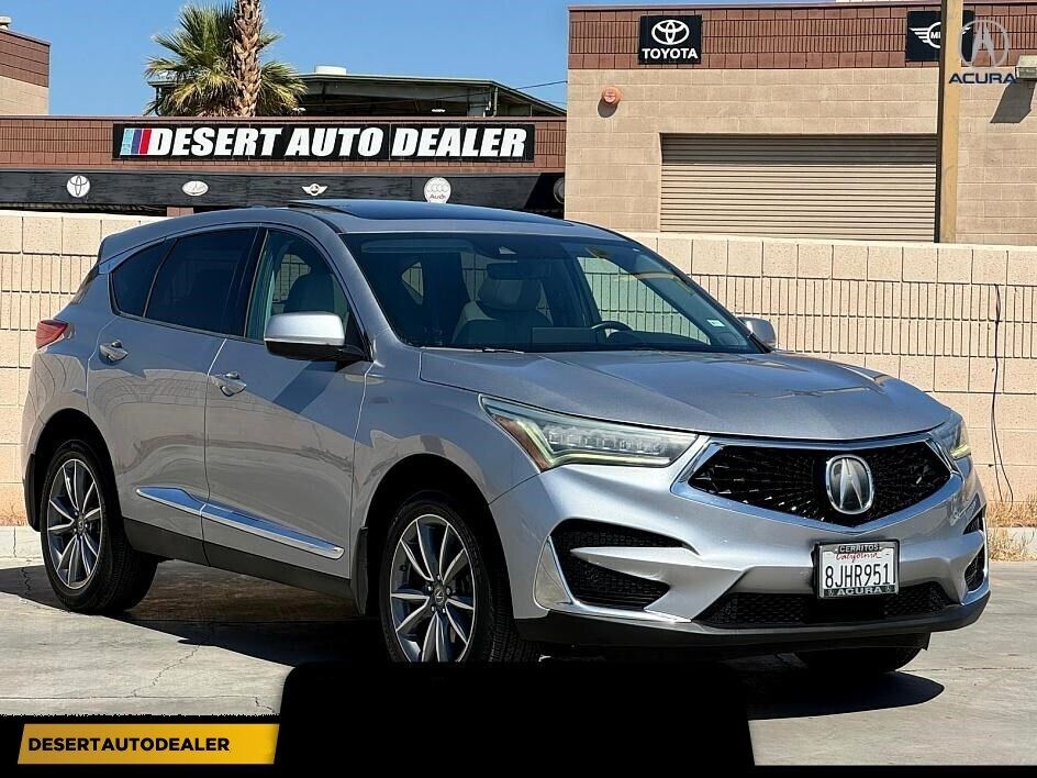 2019 acura rdx w/technology pkg