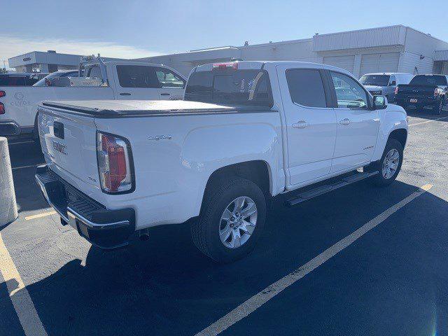 2018 gmc canyon sle