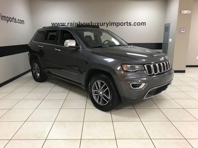used 2018 jeep grand cherokee 2wd limited covington, la 70433 for sale in claiborne, louisiana