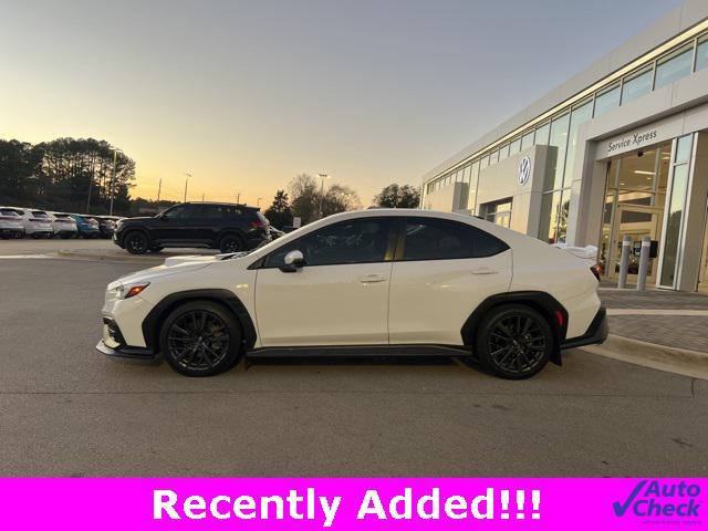 2022 subaru wrx limited