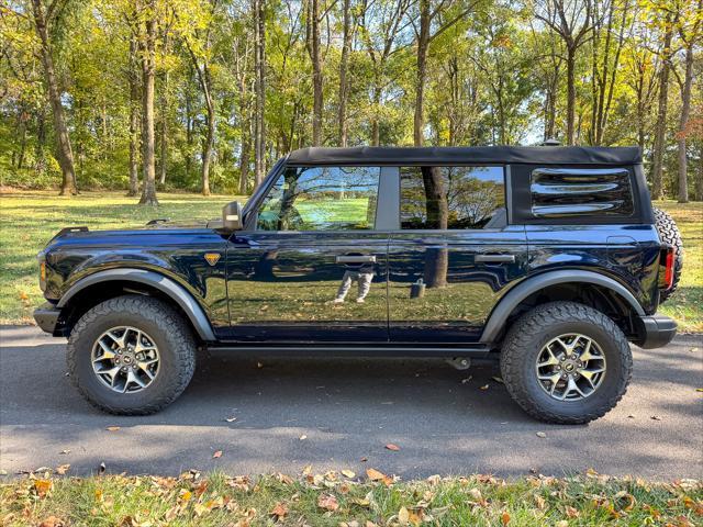 2021 ford bronco badlands