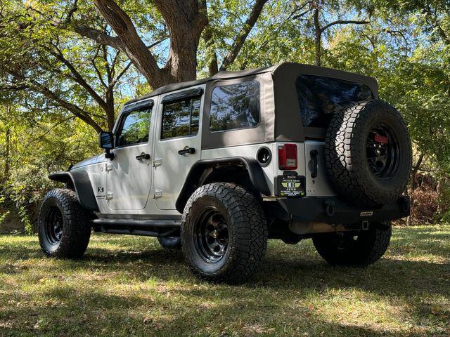 2007 jeep wrangler unlimited x
