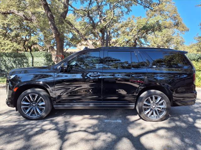2022 cadillac escalade sport platinum