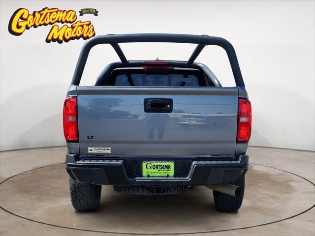 2018 chevrolet colorado zr2
