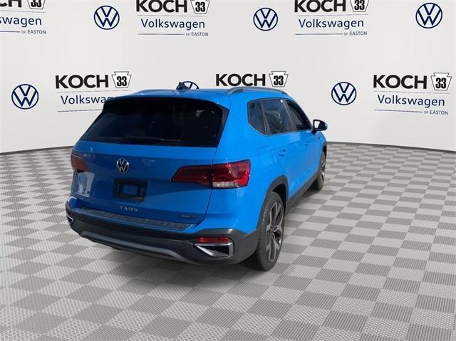 2023 volkswagen taos 1.5t sel
