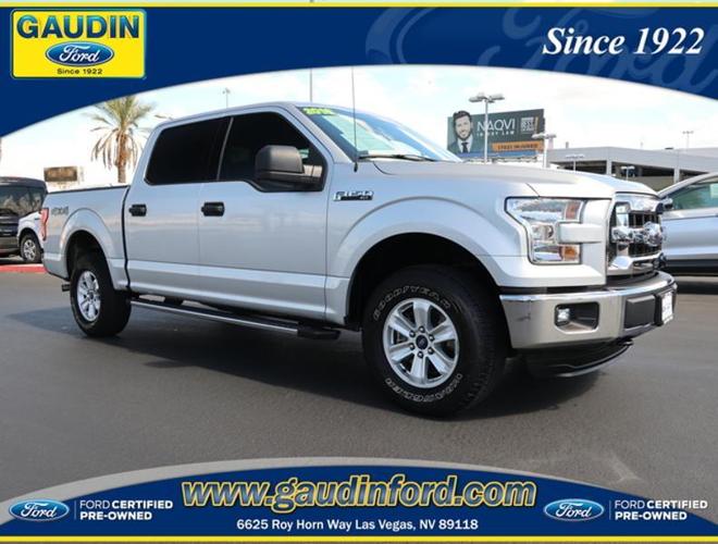 2016 ford f-150 xlt 4x4 xlt 4dr supercrew 5.5 ft. sb for sale in las vegas, nevada