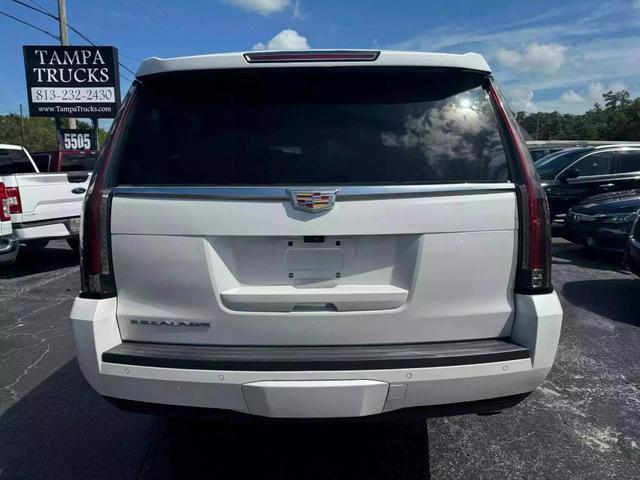 2019 cadillac escalade esv sport
