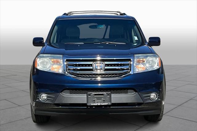 2015 honda pilot touring