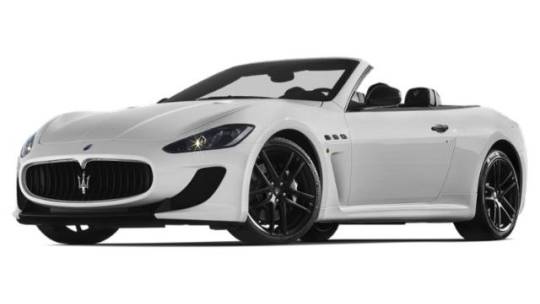 2014 Maserati GranTurismo