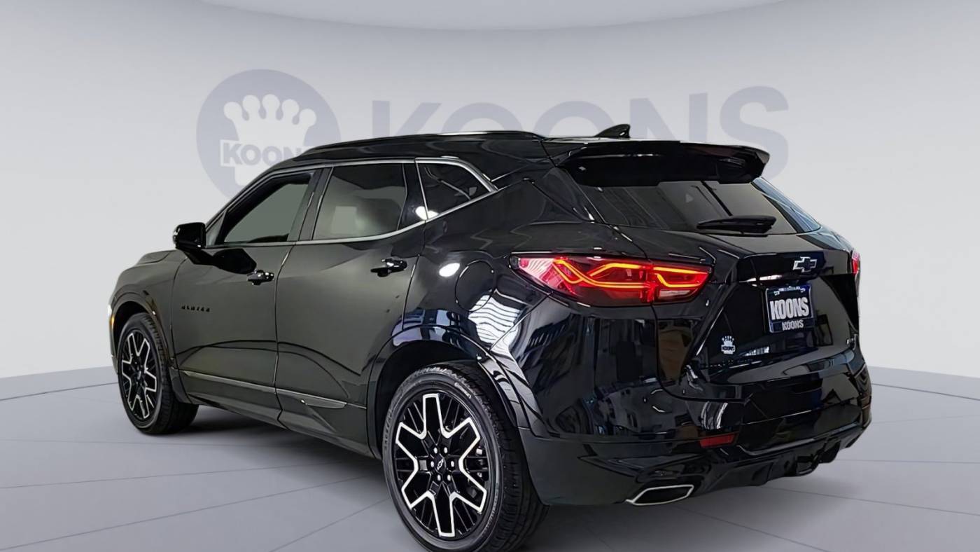 2024 chevrolet blazer rs