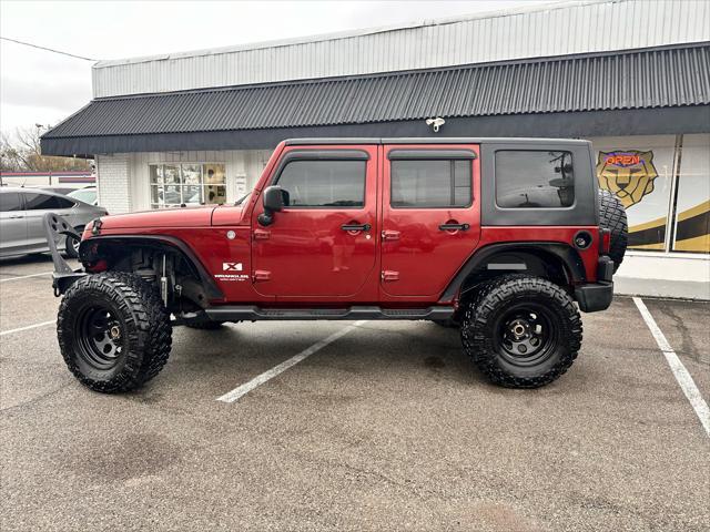 2007 jeep wrangler unlimited x