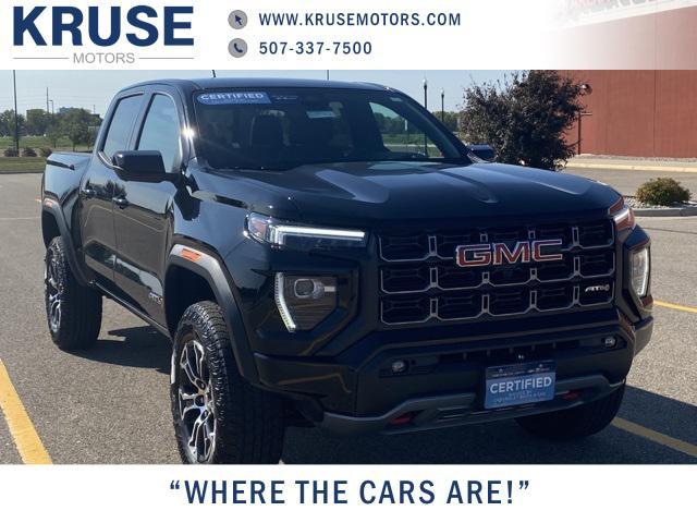 2024 gmc canyon base