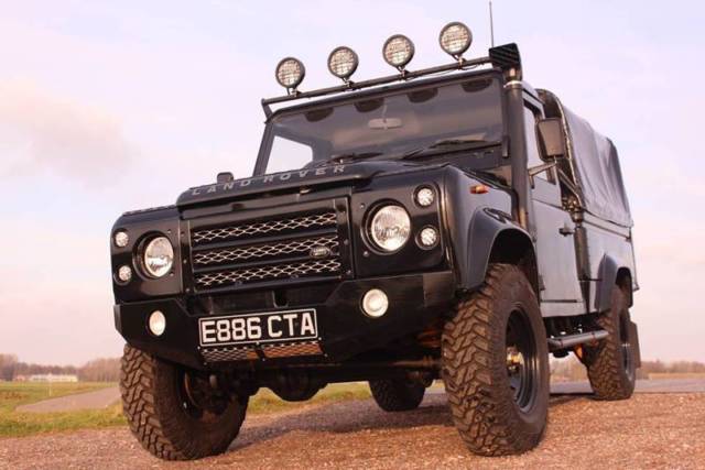 1988 land rover defender 110 pickup manual 4wd i4 2.5l turbocharger diesel